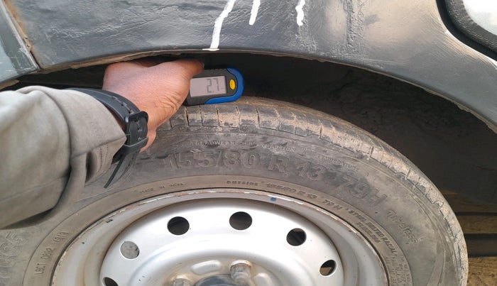 2010 Maruti A Star LXI, Petrol, Manual, 79,787 km, tyre