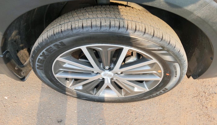 2019 Hyundai Tucson GL (O) 2WD AT PETROL, Petrol, Automatic, 74,201 km, tyre