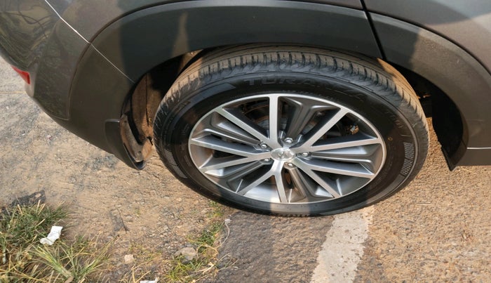 2019 Hyundai Tucson GL (O) 2WD AT PETROL, Petrol, Automatic, 74,201 km, tyre