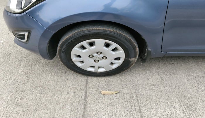 2012 Hyundai i20 MAGNA (O) 1.2, Petrol, Manual, 32,522 km, tyre