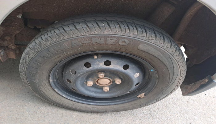 2023 Maruti Alto K10 VXI, Petrol, Manual, 25,702 km, tyre