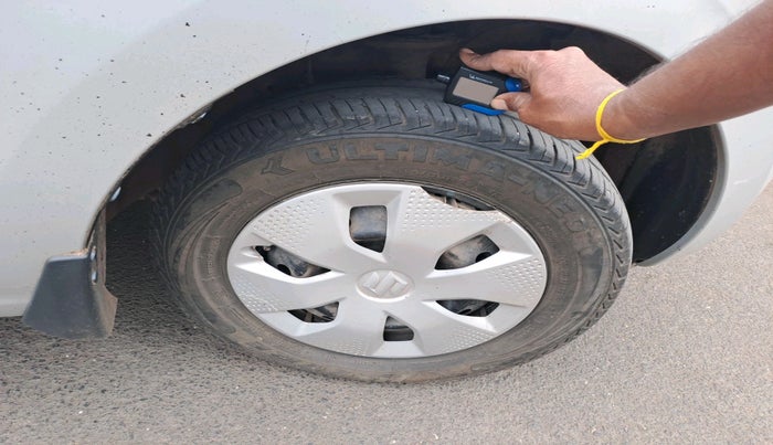 2023 Maruti Alto K10 VXI, Petrol, Manual, 25,702 km, tyre