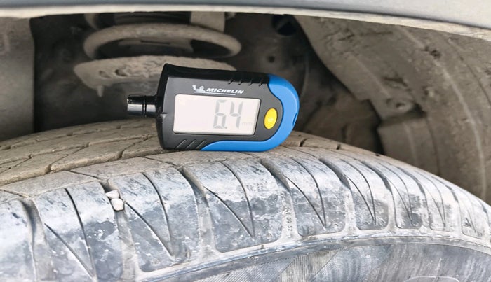 2023 KIA SONET HTX 1.0 TURBO PETROL IMT, Petrol, Manual, 20,696 km, tyre