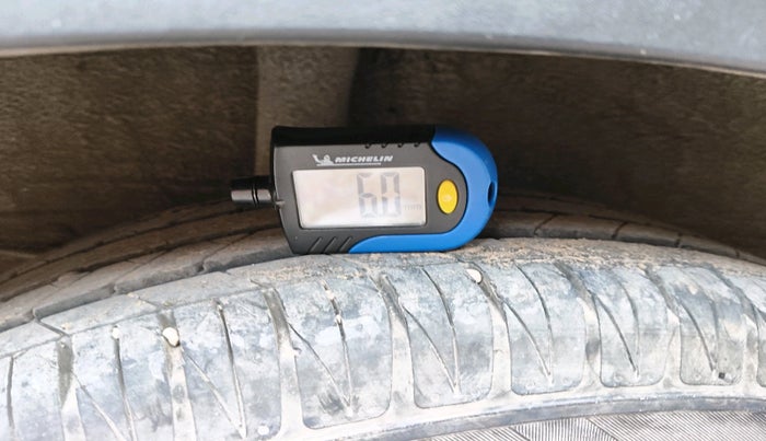 2023 KIA SONET HTX 1.0 TURBO PETROL IMT, Petrol, Manual, 20,696 km, tyre