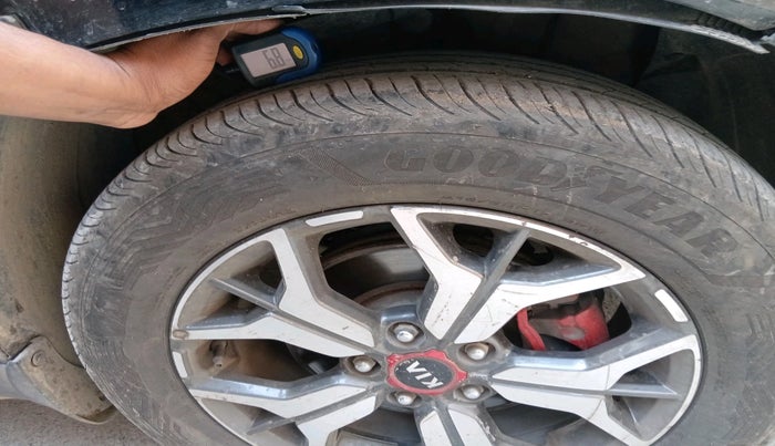 2021 KIA SELTOS GTX PLUS AT 1.5 DIESEL, Diesel, Automatic, 1,22,467 km, tyre