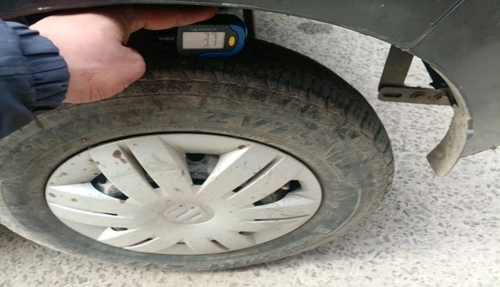 2018 Maruti Alto 800 LXI, Petrol, Manual, 36,392 km, tyre