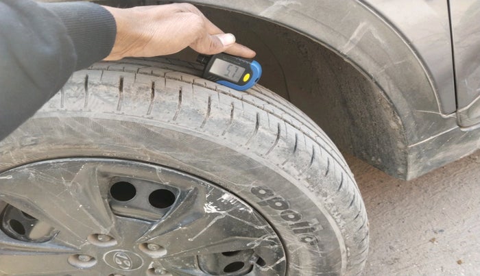 2017 Hyundai Creta E PLUS 1.4 DIESEL, Diesel, Manual, 28,547 km, tyre