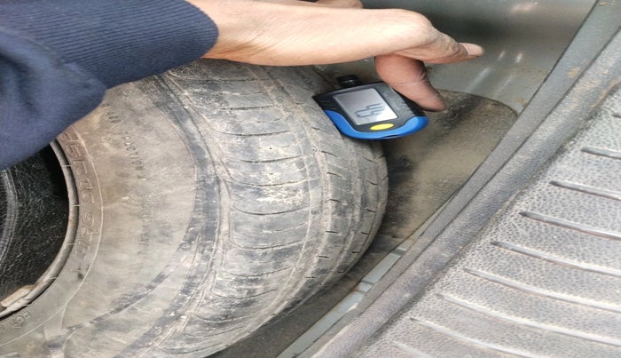 2017 Hyundai Creta E PLUS 1.4 DIESEL, Diesel, Manual, 28,547 km, tyre