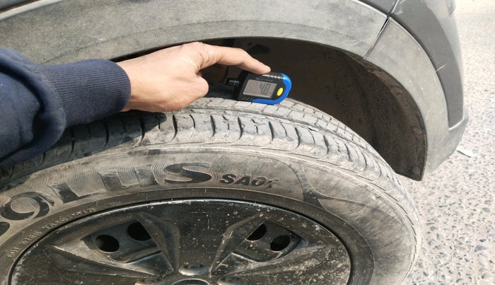 2017 Hyundai Creta E PLUS 1.4 DIESEL, Diesel, Manual, 28,547 km, tyre