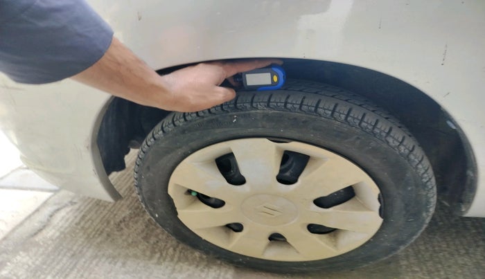 2011 Maruti Zen Estilo VXI, Petrol, Manual, 77,619 km, tyre