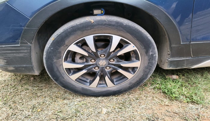 2018 Maruti S Cross ZETA 1.3, Diesel, Manual, 1,20,422 km, tyre