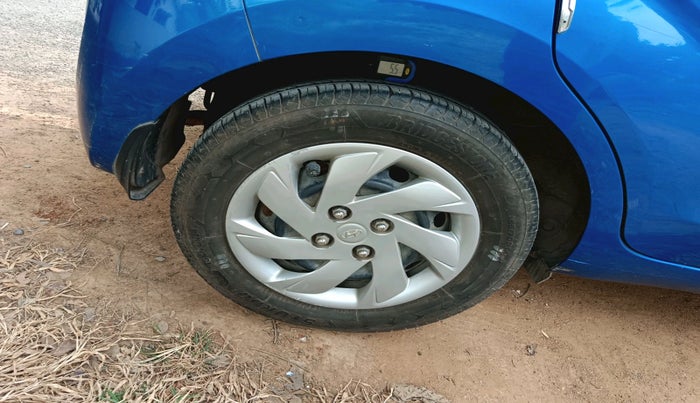 2019 Hyundai NEW SANTRO SPORTZ MT, Petrol, Manual, 65,022 km, tyre