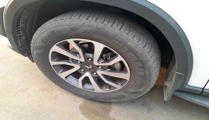 2025 Mahindra SCORPIO-N Z8 L DIESEL MT 2WD 7 STR, Diesel, Manual, 25,680 km, tyre