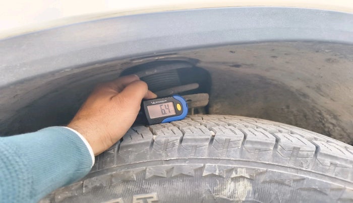 2019 Tata Harrier XZ 2.0L kryotec halo edition , Diesel, Manual, 8,215 km, tyre