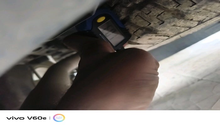 2019 Tata Harrier XZ 2.0L kryotec halo edition , Diesel, Manual, 8,215 km, tyre