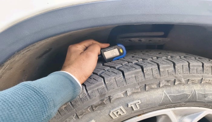 2019 Tata Harrier XZ 2.0L kryotec halo edition , Diesel, Manual, 8,215 km, tyre