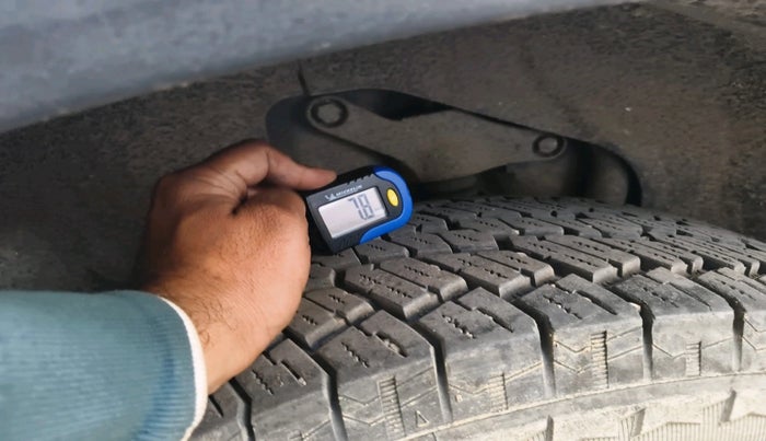 2019 Tata Harrier XZ 2.0L kryotec halo edition , Diesel, Manual, 8,215 km, tyre