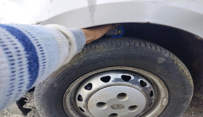 2017 Tata Tiago XM DIESEL, Diesel, Manual, 96,731 km, tyre