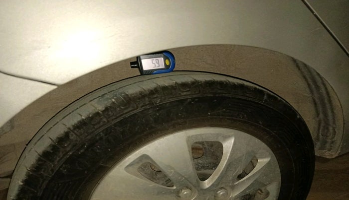 2011 Hyundai i10 MAGNA 1.2, Petrol, Manual, 61,021 km, tyre