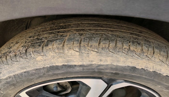 2021 Tata NEXON XZ PLUS PETROL SUNROOF, Petrol, Manual, 42,037 km, tyre