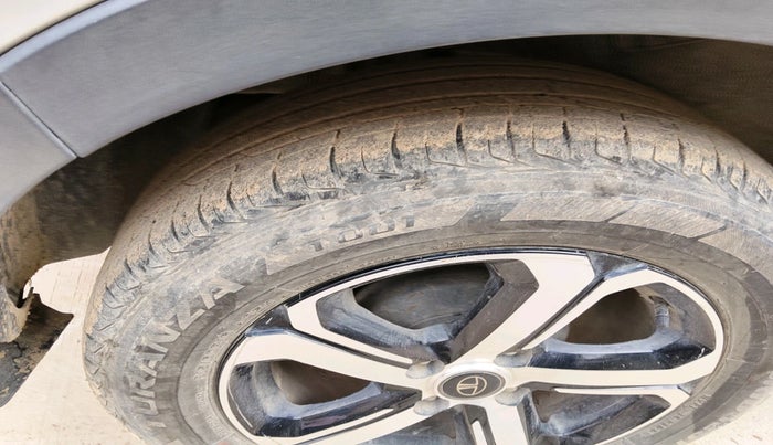 2021 Tata NEXON XZ PLUS PETROL SUNROOF, Petrol, Manual, 42,037 km, tyre