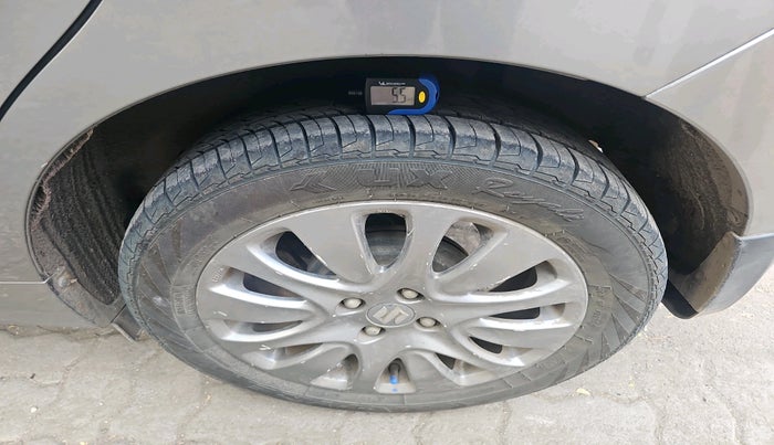 2018 Maruti Baleno ZETA PETROL 1.2, Petrol, Manual, 56,097 km, tyre