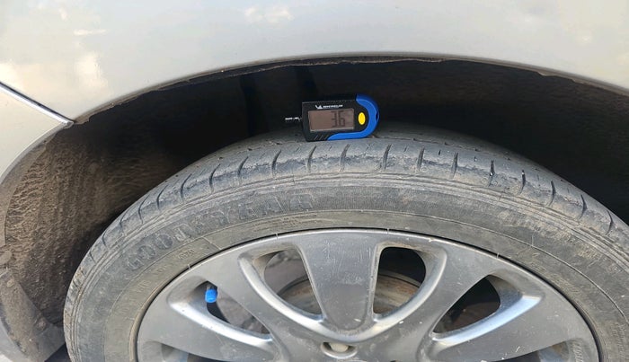 2018 Maruti Baleno ZETA PETROL 1.2, Petrol, Manual, 56,097 km, tyre