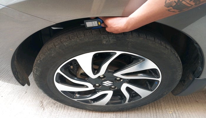 2021 Maruti Baleno ZETA PETROL 1.2, Petrol, Manual, 83,458 km, tyre