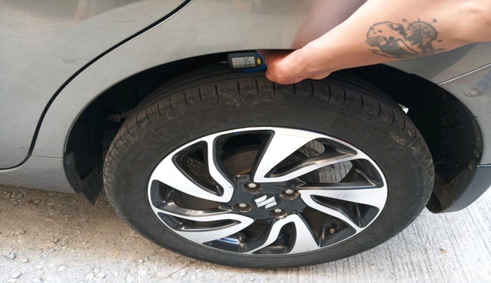 2021 Maruti Baleno ZETA PETROL 1.2, Petrol, Manual, 83,458 km, tyre