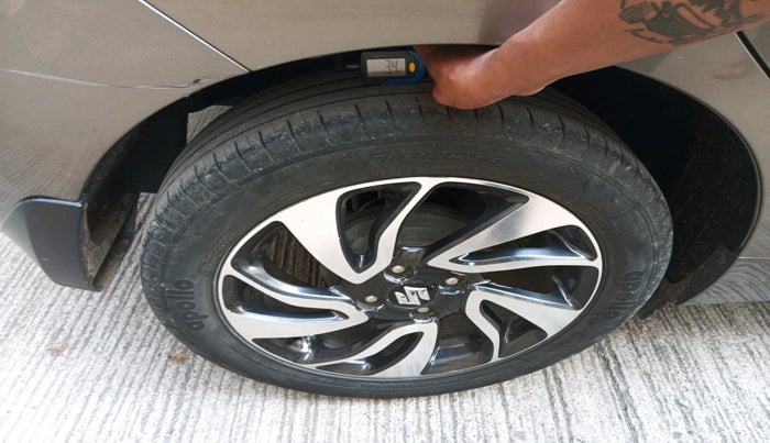 2021 Maruti Baleno ZETA PETROL 1.2, Petrol, Manual, 83,458 km, tyre