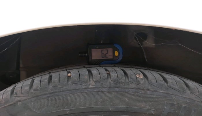 2022 Hyundai GRAND I10 NIOS SPORTZ AMT 1.2 KAPPA VTVT, Petrol, Automatic, 5,658 km, tyre