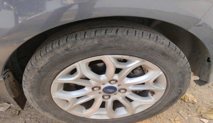 2017 Ford Ecosport TITANIUM 1.5L PETROL AT, Petrol, Automatic, 82,642 km, tyre