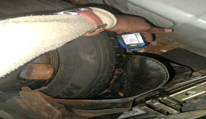 2015 Tata Zest XM PETROL, Petrol, Manual, 1,38,536 km, tyre