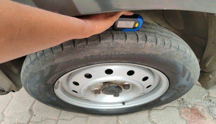 2021 Maruti S PRESSO LXI (O) CNG, Petrol, Manual, 77,062 km, tyre