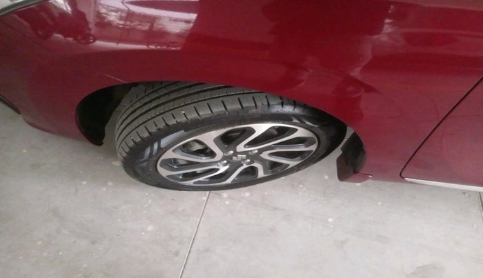 2022 Maruti Baleno ALPHA 1.2 AGS, Petrol, Automatic, 10,505 km, tyre