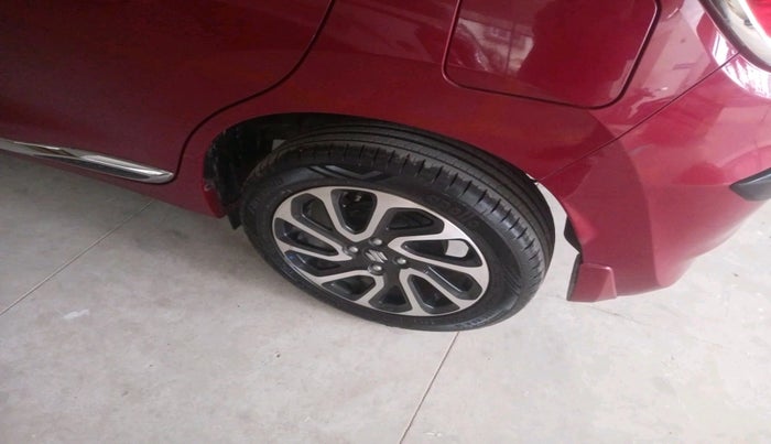 2022 Maruti Baleno ALPHA 1.2 AGS, Petrol, Automatic, 10,505 km, tyre