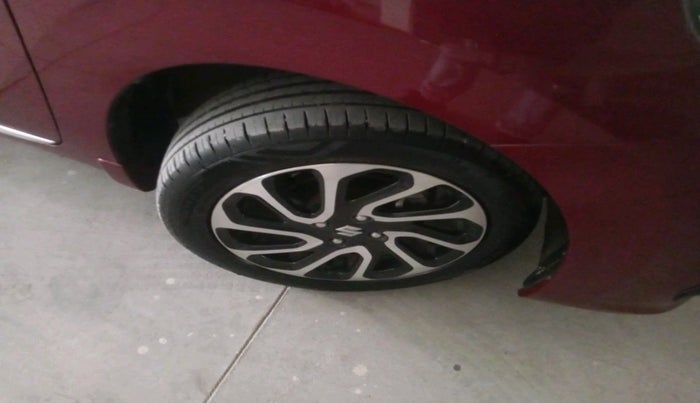 2022 Maruti Baleno ALPHA 1.2 AGS, Petrol, Automatic, 10,505 km, tyre