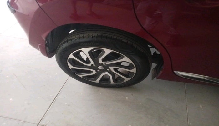 2022 Maruti Baleno ALPHA 1.2 AGS, Petrol, Automatic, 10,505 km, tyre