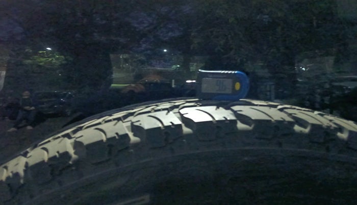 2021 Mahindra Thar LX PETROL HT 4WD AT, Petrol, Automatic, 26,628 km, tyre