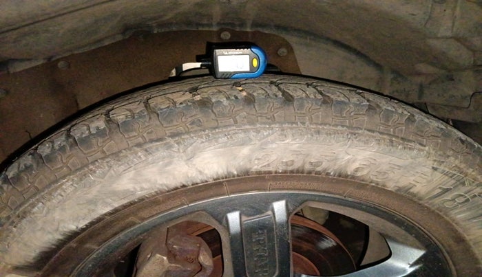 2021 Mahindra Thar LX PETROL HT 4WD AT, Petrol, Automatic, 26,628 km, tyre