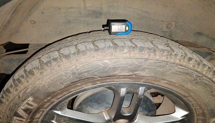 2021 Mahindra Thar LX PETROL HT 4WD AT, Petrol, Automatic, 26,628 km, tyre