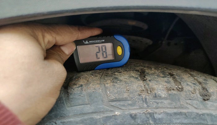 2017 Hyundai Creta SX PLUS AT 1.6 PETROL, Petrol, Automatic, 44,318 km, tyre