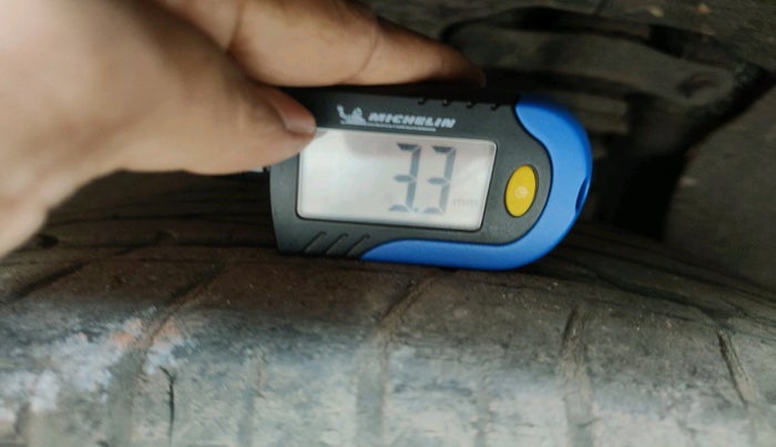 2017 Hyundai Creta SX PLUS AT 1.6 PETROL, Petrol, Automatic, 44,318 km, tyre