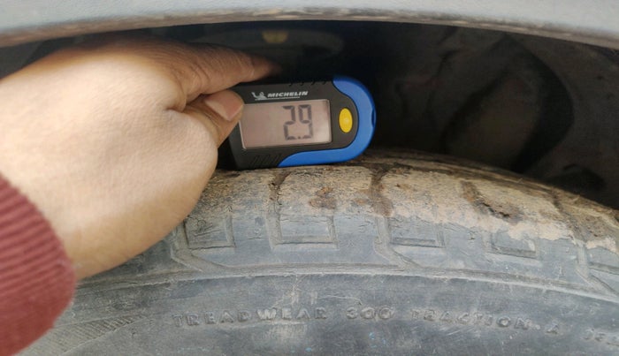 2017 Hyundai Creta SX PLUS AT 1.6 PETROL, Petrol, Automatic, 44,318 km, tyre