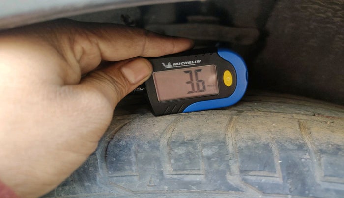 2017 Hyundai Creta SX PLUS AT 1.6 PETROL, Petrol, Automatic, 44,318 km, tyre