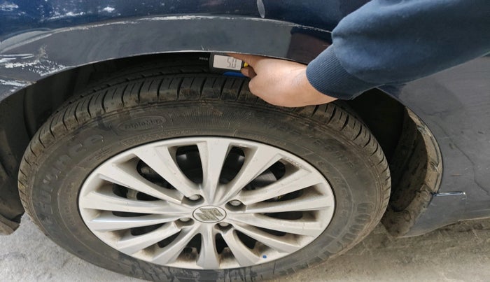 2022 Maruti Ciaz ZETA 1.5 SHVS MT PETROL, Petrol, Manual, 7,950 km, tyre