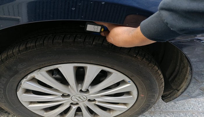 2022 Maruti Ciaz ZETA 1.5 SHVS MT PETROL, Petrol, Manual, 7,950 km, tyre