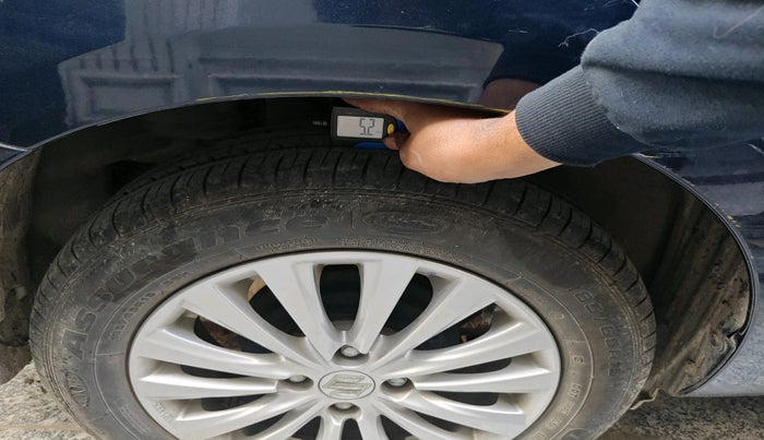 2022 Maruti Ciaz ZETA 1.5 SHVS MT PETROL, Petrol, Manual, 7,950 km, tyre