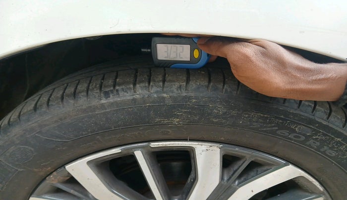 2017 Honda City 1.5L I-VTEC VX, Petrol, Manual, 1,23,398 km, tyre