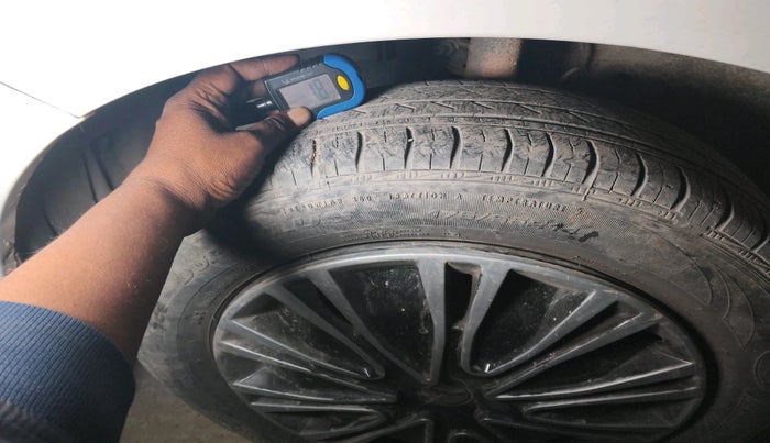 2019 Honda Amaze 1.2L I-VTEC S, Petrol, Manual, 35,299 km, tyre